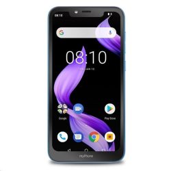 myPhone Prime 3 6,18" LTE 3/32GB Dual SIM kék okostelefon