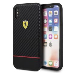 Ferrari On-Track Racing iPhone X/XS karbon karbon/gumi tok