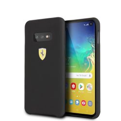 Ferrari Samsung S10 Lite SF fekete szilikon  tok