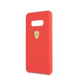 Ferrari Samsung S10 Lite SF piros szilikon tok