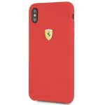 Ferrari SF iPhone XS MAX piros szilikon tok