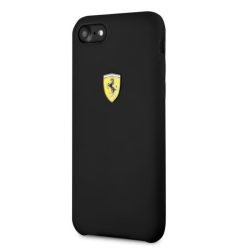 Ferrari SF iPhone 8 fekete szilikon tok