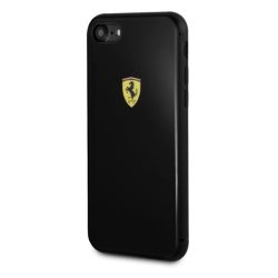 Ferrari iPhone 8 fekete akril tok