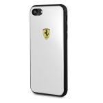 Ferrari iPhone 8 fehér akril tok