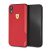 Ferrari On Track Racing Shield iPhone XR piros gumi tok