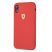 Ferrari SF iPhone XR piros szilikon tok