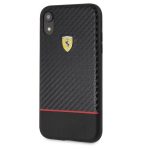 Ferrari On Track Racing Shield iPhone XR gumi tok