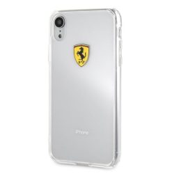 Ferrari iPhone XR átlátszó kemény tok