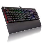   Ttesports Neptune Elite RGB HUN USB mechanikus gamer billentyűzet Brown kapcsolóval