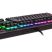 Ttesports Level 20 GT RGB (Cherry MX blue) US USB mechanikus gamer billentyűzet