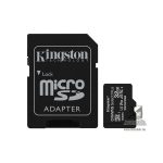   Kingston 32GB SD micro Canvas Select Plus (SDHC Class 10 A1) (SDCS2/32GB) memória kártya adapterrel