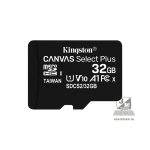   Kingston 32GB SD micro Canvas Select Plus (SDHC Class 10 A1) (SDCS2/32GBSP) memória kártya