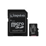   Kingston 512GB SD micro Canvas Select Plus (SDXC Class 10 A1) (SDCS2/512GB) memória kártya adapterrel