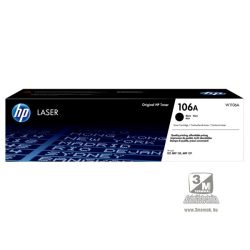 HP W1106A (106A) fekete toner