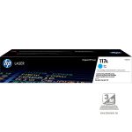 HP W2071A (117A) cián toner