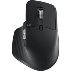 Logitech MX Master 3 vezeték nélküli fekete egér