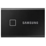   Samsung 1000GB USB 3.2 (MU-PC1T0K/WW) fekete ujjlenyomatolvasós T7 Touch külső SSD