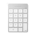   Satechi ST-SALKPS Aluminium Slim Bluetooth ezüst numerikus billentyűzet