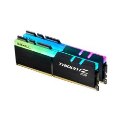 G.Skill 32GB/3200MHz DDR-4 Trident Z RGB (Kit! 2db 16GB) (F4-3200C16D-32GTZR) memória