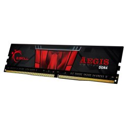 G.Skill 8GB/3200MHz DDR-4 Aegis fekete (F4-3200C16S-8GIS) memória