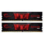   G.Skill 32GB/3000MHz DDR-4 Aegis fekete (Kit 2 db 16GB) (F4-3000C16D-32GISB) memória