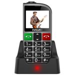   EVOLVEO Easy Phone 800 FMR 2,3" Dual SIM ezüst mobiltelefon