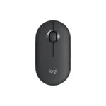 Logitech Pebble M350 Graphite vezeték nélküli BT egér