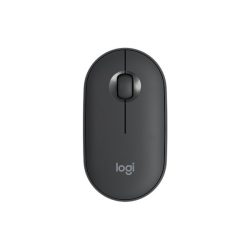 Logitech Pebble M350 Graphite vezeték nélküli BT egér