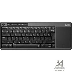 Rapoo 00190992 "K2800" fekete vezeték nélküli billentyűzet + touchpad