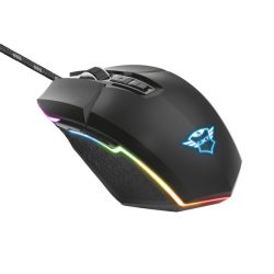 Trust GXT 950 Idon Illuminated RGB fekete gamer egér