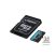 Kingston 64GB SD micro Canvas Go! Plus (SDXC Class 10  UHS-I U3) (SDCG3/64GB) memóriakártya adapterrel