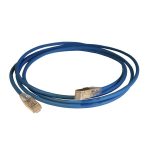   Legrand 051542 RJ45-RJ45 Cat6 árnyékolt (F/UTP) LSZH (LSOH) 2 méter kék d: 4,2mm AWG28 LCS3 patch kábel