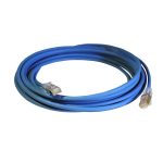   Legrand 051544 RJ45-RJ45 Cat6 árnyékolt (F/UTP) LSZH (LSOH) 5 méter kék d: 4,2mm AWG28 LCS3 patch kábel