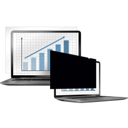 Fellowes PrivaScreen betekintésvédelemmel 476x268 mm 21,5" 16:9 fekete monitorszűrő