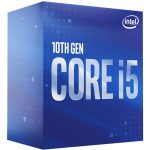 Intel Core i5 3,30GHz LGA1200 12MB (i5-10600) box processzor