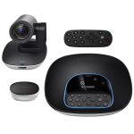   Logitech Group közepes és nagy méretű tárgyalókba videokonferencia csomag