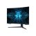 Samsung 31,5" C32G75TQSU QLED WQHD HDMI 2Display port 240Hz ívelt kijelzős monitor