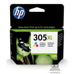 HP 3YM63AE (305XL) háromszínű nagykapacítású tintapatron