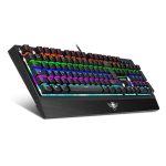   Spirit of Gamer XPERT K500 HUN fekete RGB USB mechanikus gamer billentyűzet