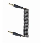   Gembird audio spirál kábel Jack 3.5mm apa/Jack 3.5mm apa, 1.8m