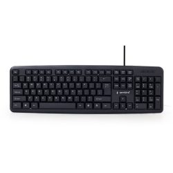 Gembird KB-U-103 standard billentyűzet, USB, fekete