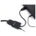 Gembird HDMI v1.4 -VGA adapter + audio port Fekete