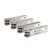 HPE C8R24B MSA 16Gb Short Wave Fibre Channel SFP+ 4-pack Transceiver