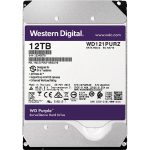  Western Digital 3,5" 12000GB belső SATAIII 7200RPM 256MB PURPLE WD121PURZ winchester 3 év