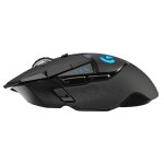   Logitech G502 Lightspeed vezeték nélküli fekete gamer egér