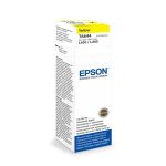 Epson T6644 70ml EcoTank kompatibilis sárga tintapalack