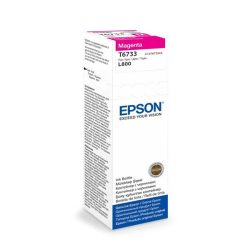 Epson T6733 70ml EcoTank kompatibilis magenta tintapalack