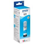 Epson T03V2 70ml EcoTank kompatibilis cián tintapalack