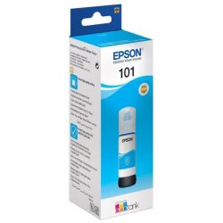 Epson T03V2 70ml EcoTank kompatibilis cián tintapalack