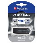   Verbatim 49189 Store'n'Go v3 128GB USB 3.0 Flash Drive